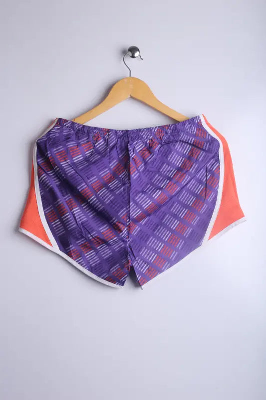 Vintage Hawaiin Sexy Shorts Purple Orange