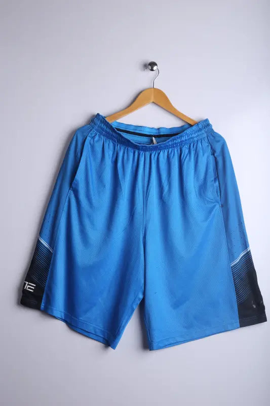 Vintage Elite Sports Shorts Blue