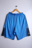 Vintage Elite Sports Shorts Blue