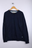 Vintage 90's Levis Sweatshirt Navy - Cotton