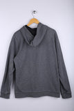 Vintage 90's Umbro Zipper Hoodie Grey - Cotton