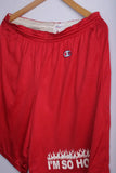 Vintage 90's Champion Shorts Red