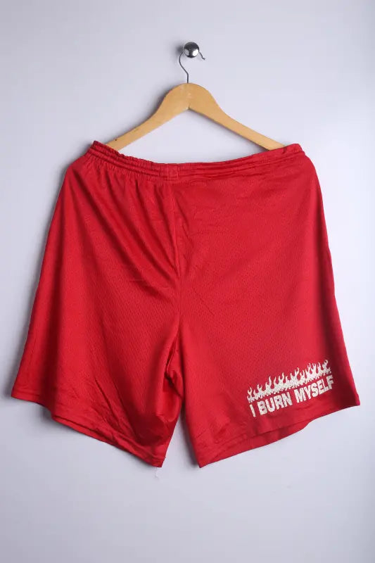 Vintage 90's Champion Shorts Red