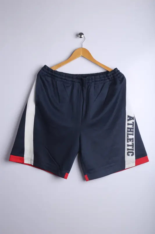 Vintage Athletic Shorts Navy/Red