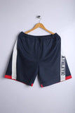 Vintage Athletic Shorts Navy/Red