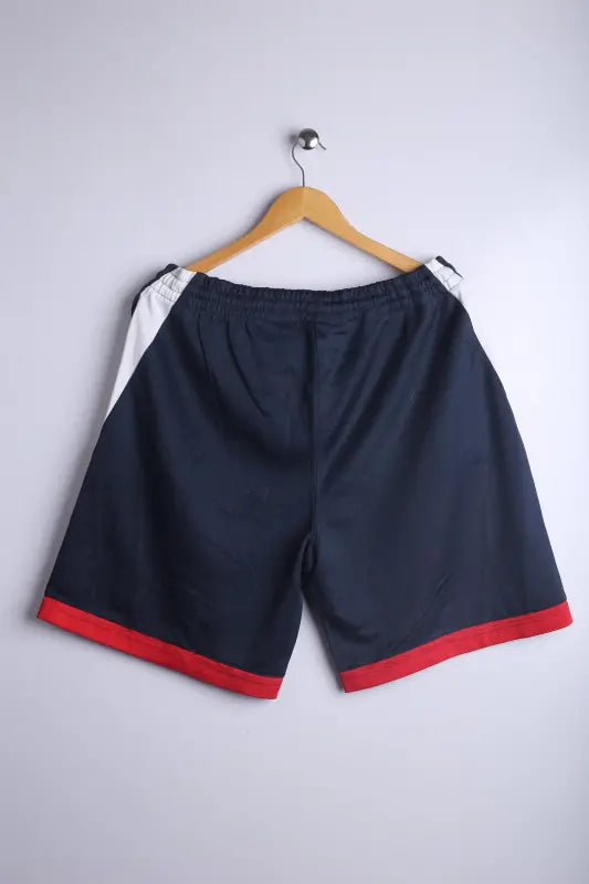 Vintage Athletic Shorts Navy/Red