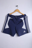 Vintage 90's Adidas Shorts Navy