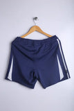 Vintage 90's Adidas Shorts Navy