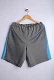 Vintage Sports Shorts Grey/Blue