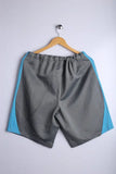 Vintage Sports Shorts Grey/Blue