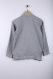 Vintage 90's FILA Zipper Jacket Grey - Cotton