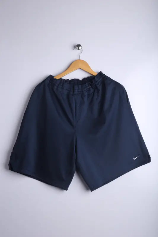 Vintage 90's Nike Shorts Navy