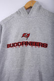 Vintage 90's NFL Buccaneers Hoodie Grey - Cotton
