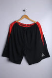 Vintage 90's Reebok Shorts Black/Red