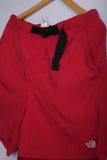 Vintage 90's The North Face Shorts Red