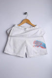 Vintage 90's Puma Shorts White