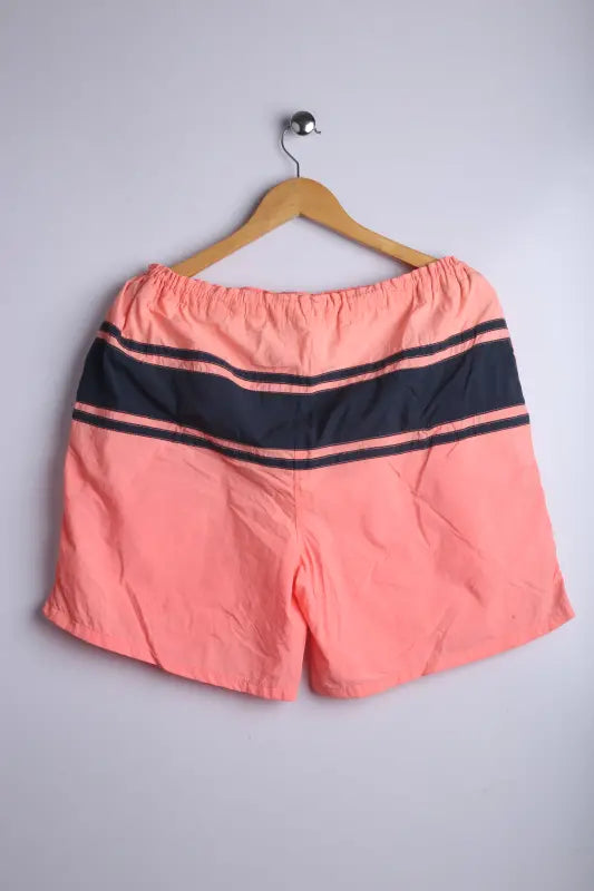 Vintage Hawaiin Shorts Pink/Black