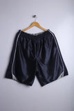 Vintage 90's Sport Shorts Black