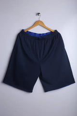 Vintage 90's Sports Shorts Navy