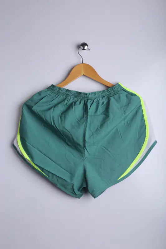 Vintage 90's Nike Sexy Shorts Green