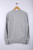 Vintage 90's Ellesse Sweatshirt Grey - Cotton