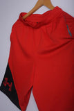 Vintage 90's Under Armour Shorts Red/Black