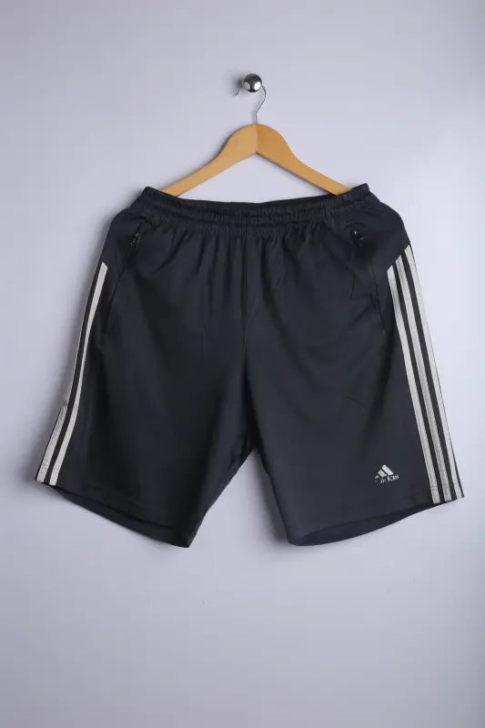 Vintage 90's Adidas Shorts Black