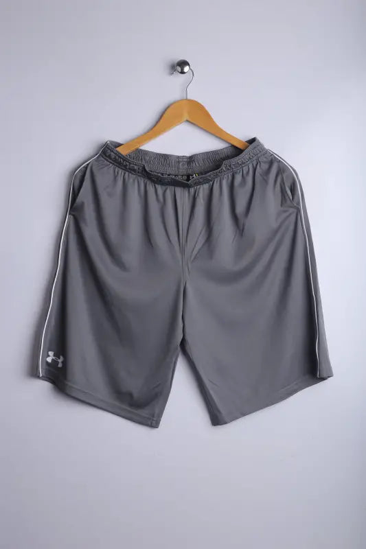 Vintage 90's Under Armour Shorts Grey