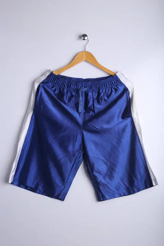 Vintage Sports Shorts Blue/White