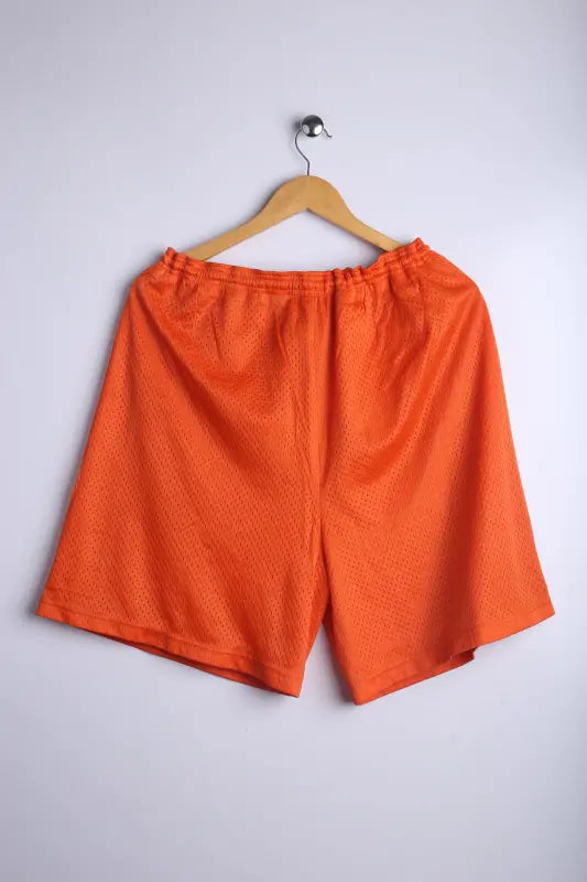 Vintage Sports Shorts Orange