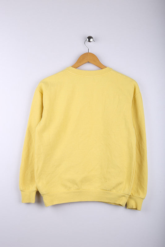 Vintage 90's Disney Sweatshirt Mustard - Cotton