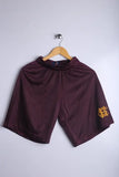 Vintage 90's Yale Sport Shorts Maroon