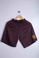 Vintage 90's Yale Sport Shorts Maroon