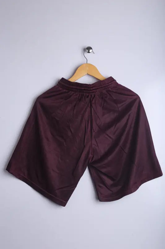 Vintage 90's Yale Sport Shorts Maroon