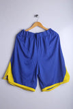 Vintage Sport Shorts Blue/Yellow