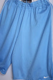 Vintage 90's Nike Shorts Sky Blue