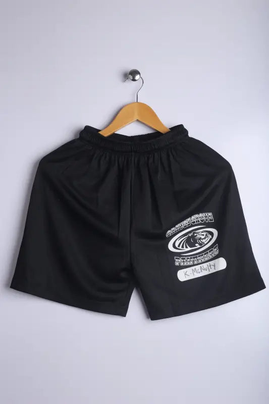 Vintage Orange Groce Panthers Shorts Black