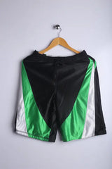 Vintage Sport Shorts Black/Green/White