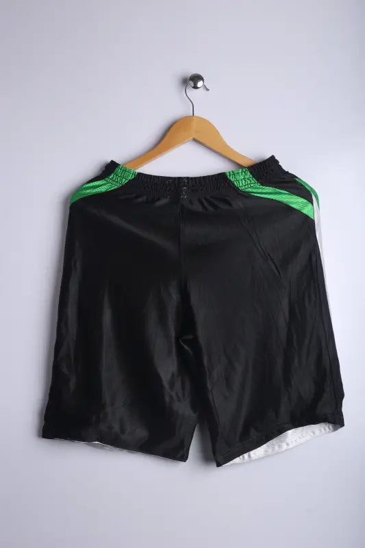 Vintage Sport Shorts Black/Green/White