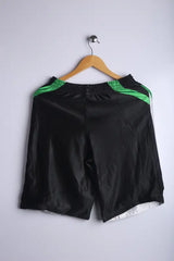 Vintage Sport Shorts Black/Green/White