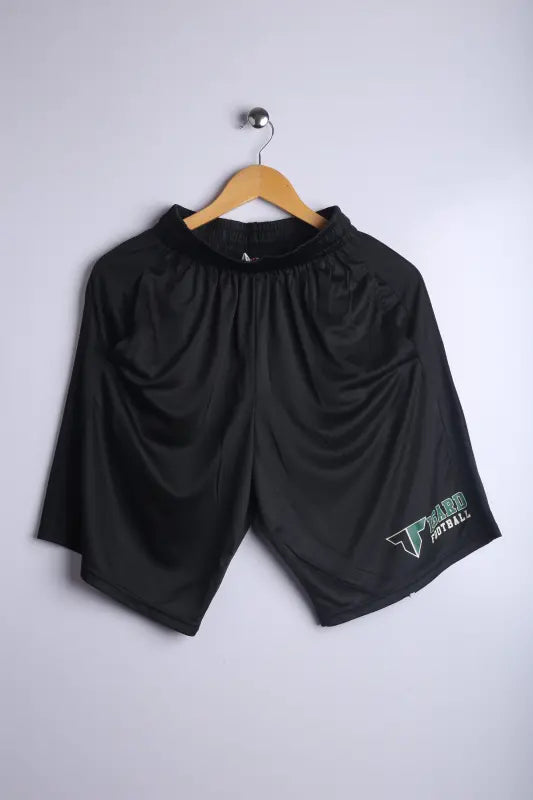 Vintage IGARD Football Shorts Black