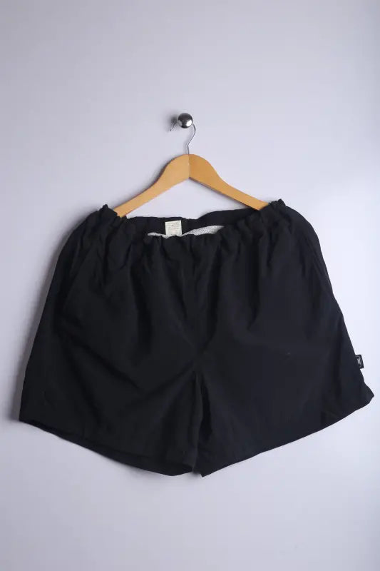 Vintage Sports Shorts Black