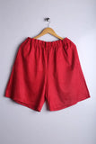 Vintage Sport Shorts Red