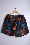 Vintage Hawaiin Shorts Printed
