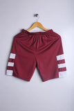 Vintage Sport Shorts Red/White