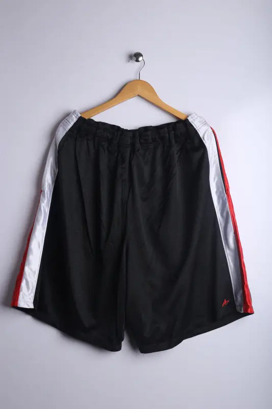 Vintage Sport Shorts Black/White/Red