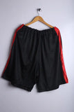 Vintage Sport Shorts Black/White/Red