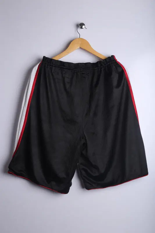 Vintage Sport Shorts White/Black/Red