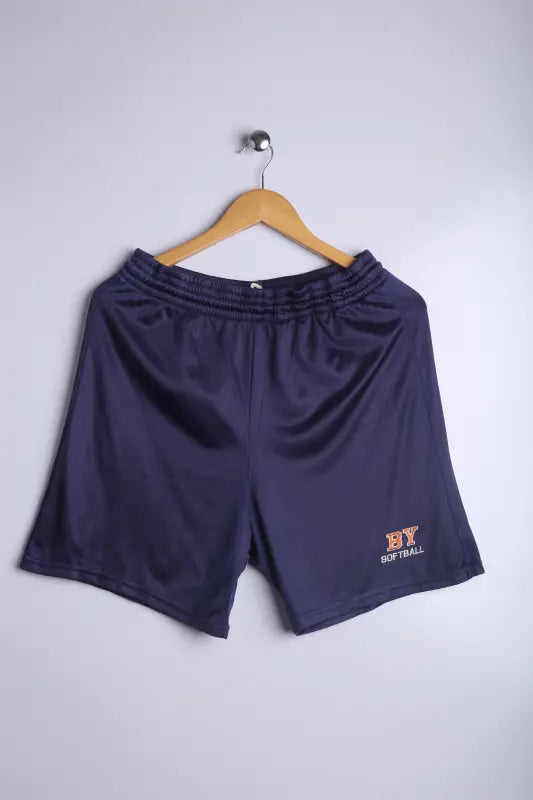 Vintage Softball Shorts Navy