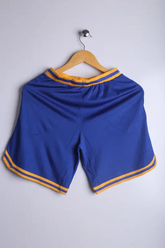 Vintage Golden State Warriors Shorts Kevin Durant Blue